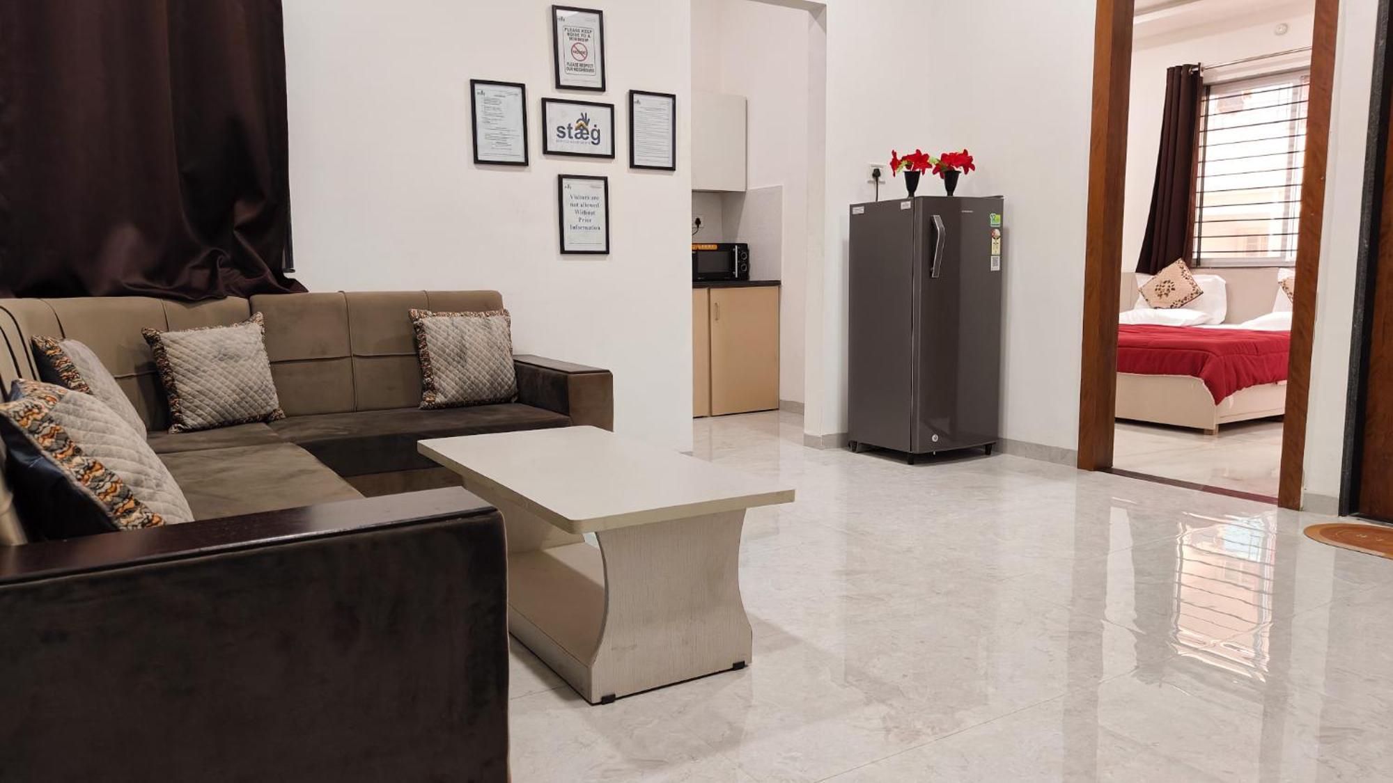 Staeg Mercury 1bhk -103 Apartment