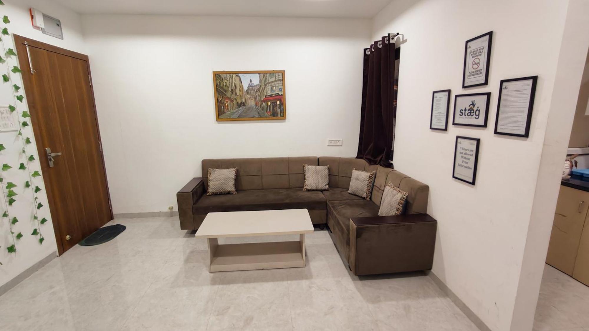 Apartment Staeg Mercury 1bhk -103