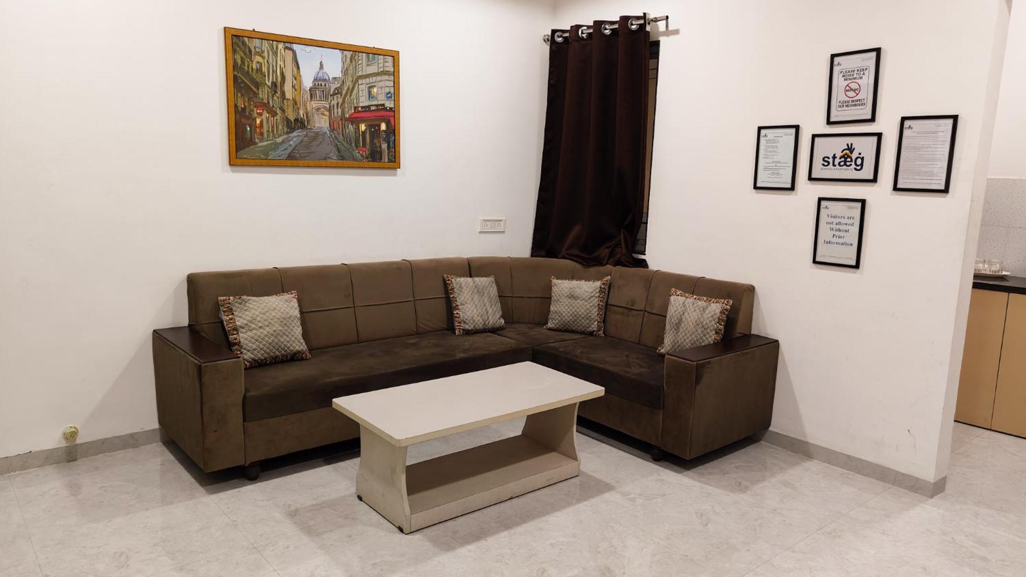 Staeg Mercury 1bhk -103 Apartment *